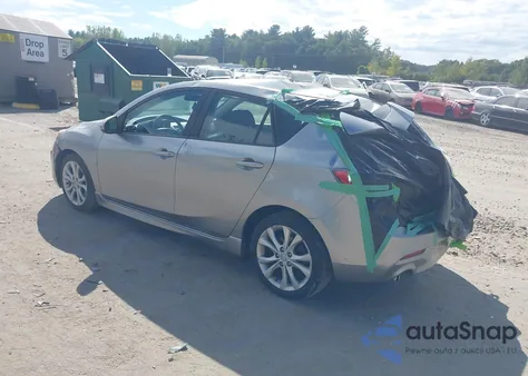 2011 Mazda Mazda3 S Sport from USA, damaged, VIN JM1BL1K65B1401161